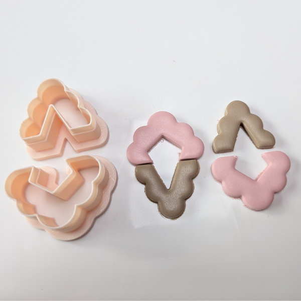 Polymer clay cutter - Saga