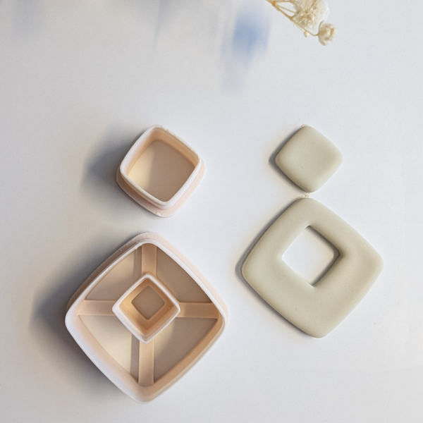 Polymer clay cutter - Anna