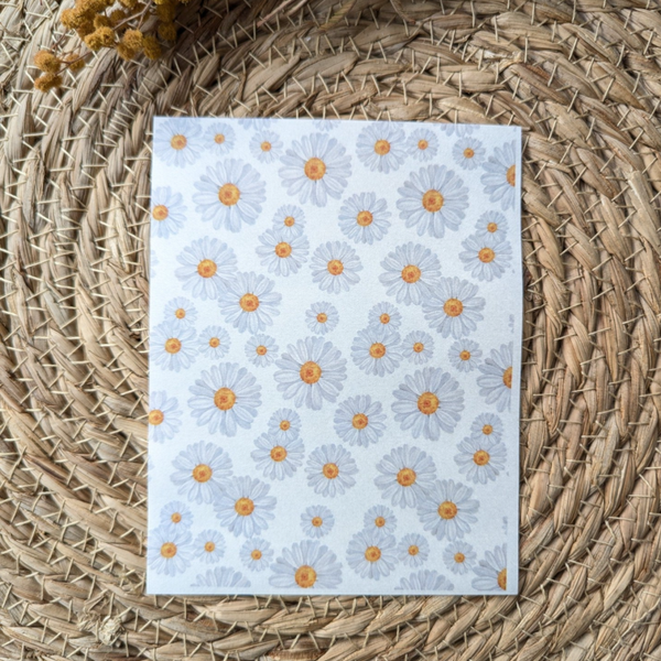 Madeliefjes - Water Transfer Paper