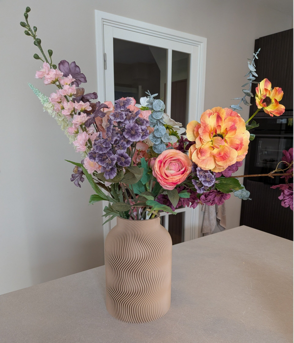 Vaas golf - Latte groot (3D printed)