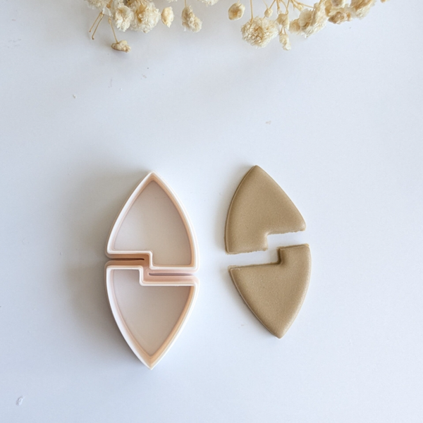 Polymer clay cutter - Léa