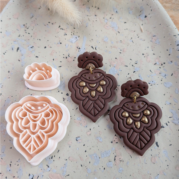 Polymer clay cutter - Maev