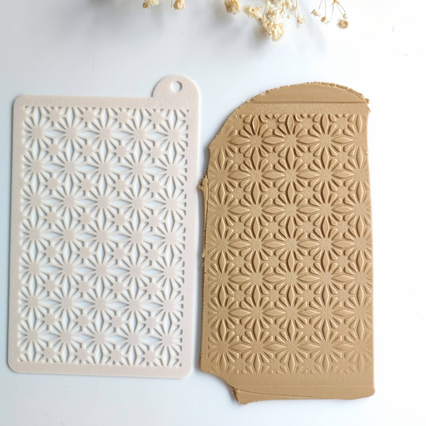 Patroonstencils (voor polymeerklei) 8