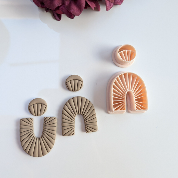 Polymer clay cutter - Mina lines