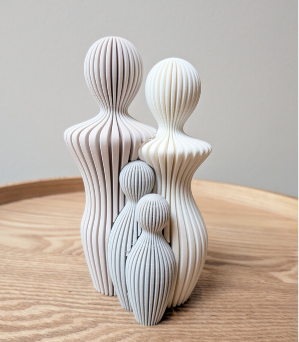 Family Statue - Two by Two