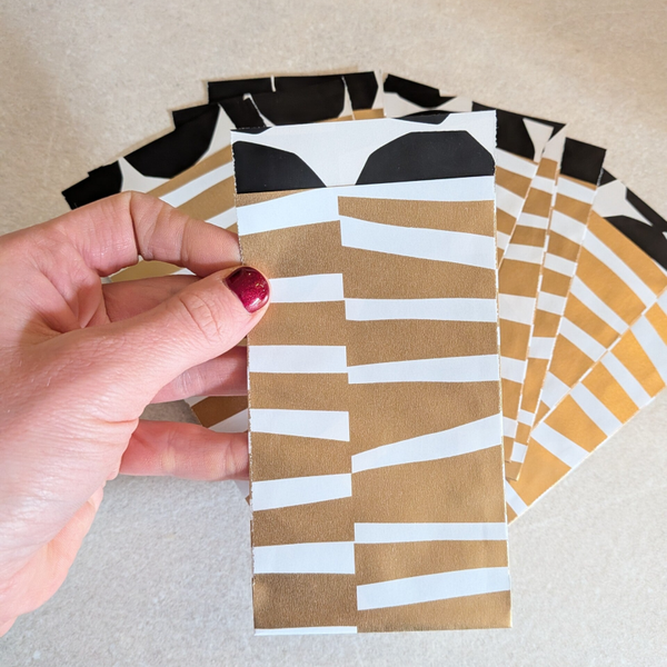 Inpakken, (kleine) zakjes (10 stuks)