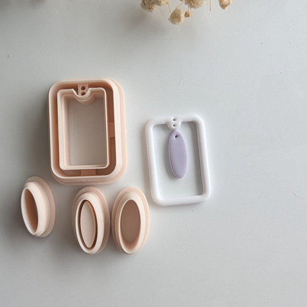 Polymer clay cutter - Thalia 2