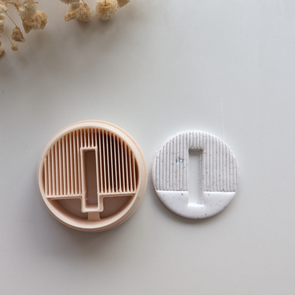 Polymer clay cutter - Circled line