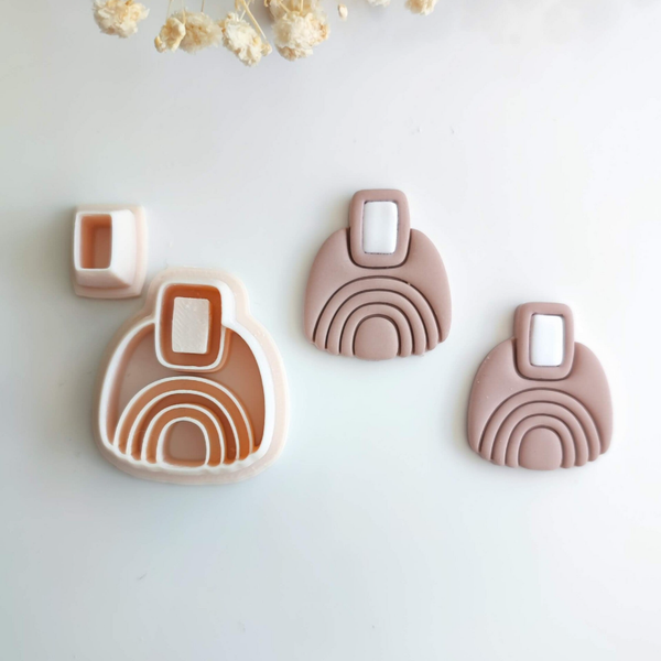 Polymer clay cutter - Dahl