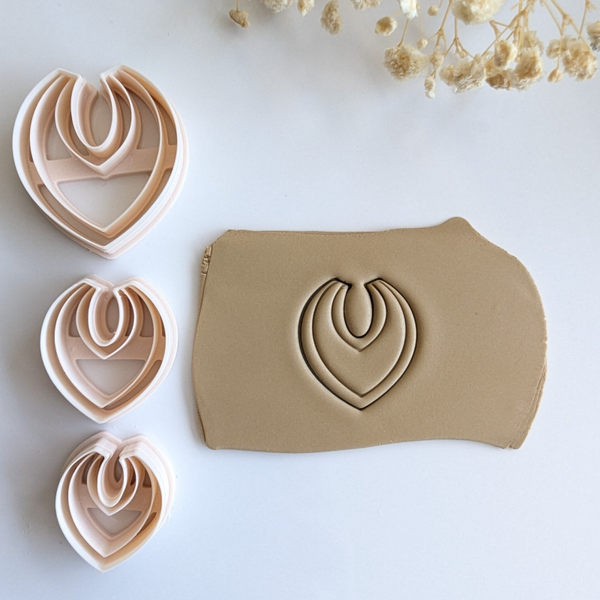 Polymer clay cutter - Jill