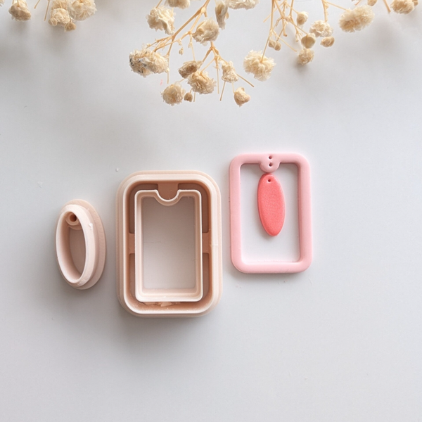 Polymer clay cutter - Thalia