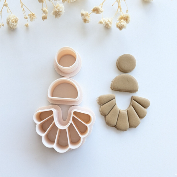 Polymer clay cutter - Triple