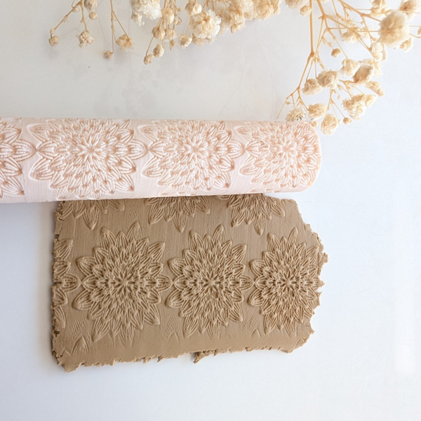 Textuurroller Flower 3