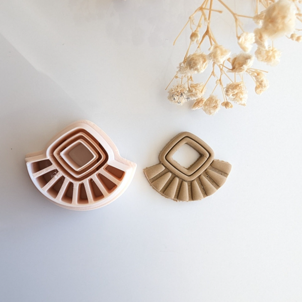 Polymer clay cutter - Arianne