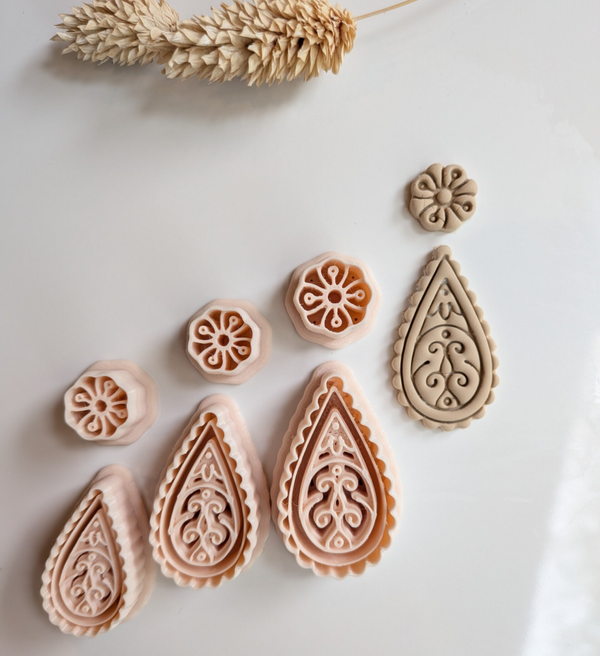 Polymer clay cutter - Calla