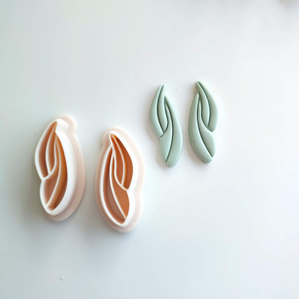 Polymer clay cutter - Flori