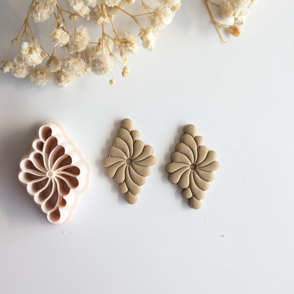 Polymer clay cutter - Swizzle