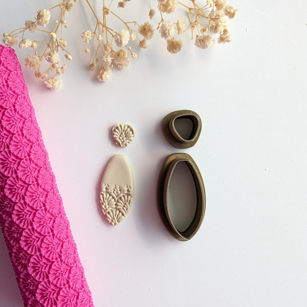 Polymer clay cutter - Abby