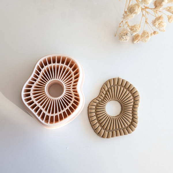 Polymer clay cutter - Linda