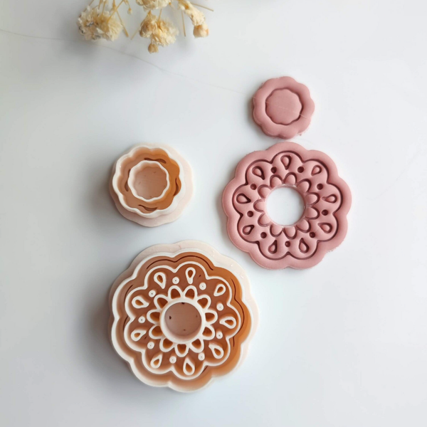 Polymer clay cutter - Mira Luna