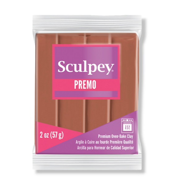 Sculpey Premo - Terra Cotta, polymeerklei