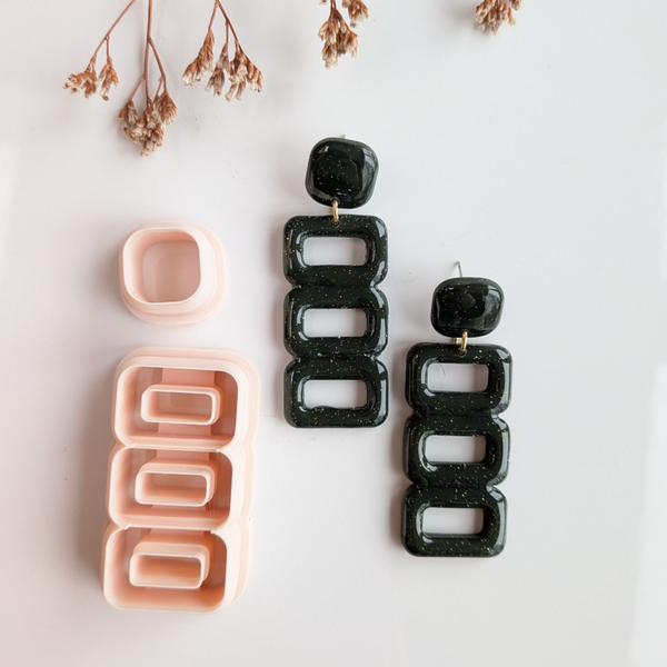 Polymer clay cutter - Onyx