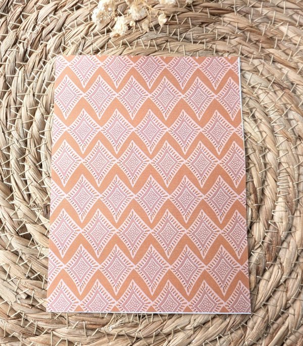 Boho 1 - Water Transfer Paper