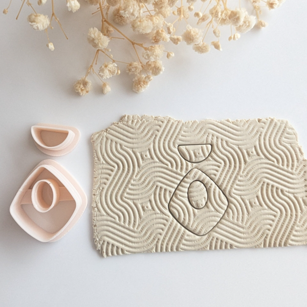 Polymer clay cutter - Bowie