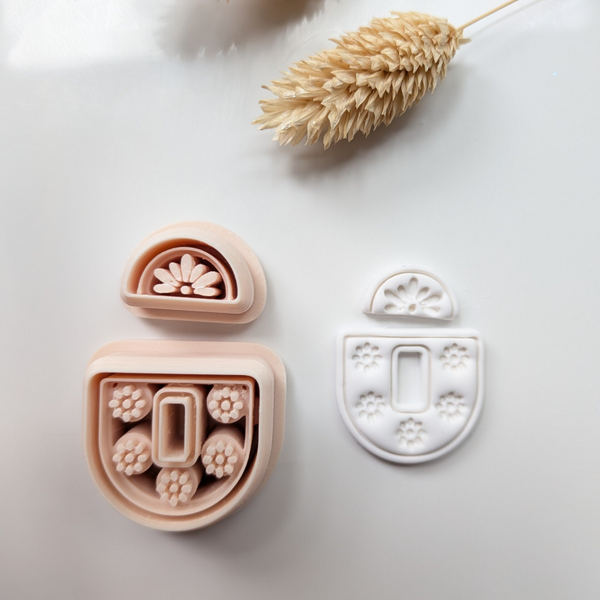 Polymer clay cutter - Paloma