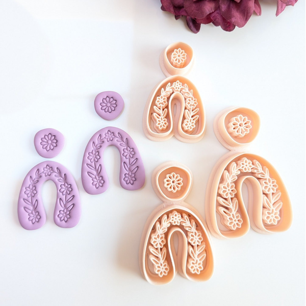 Polymer clay cutter - Maribel Krans