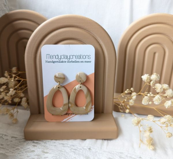 Oorbellenhouder (voor oorbellenkaartjes)