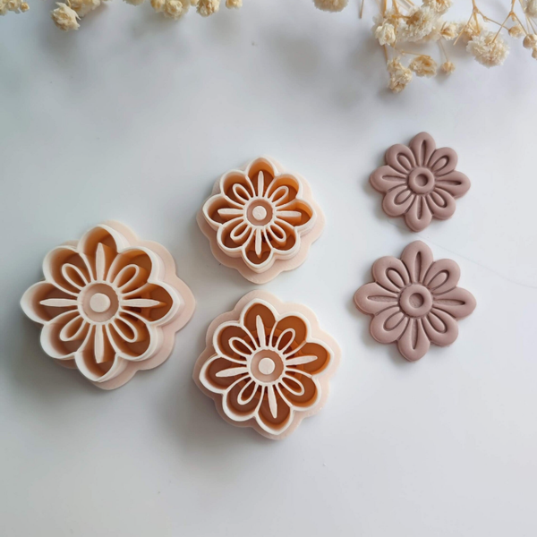 Polymer clay cutter - Happy Form