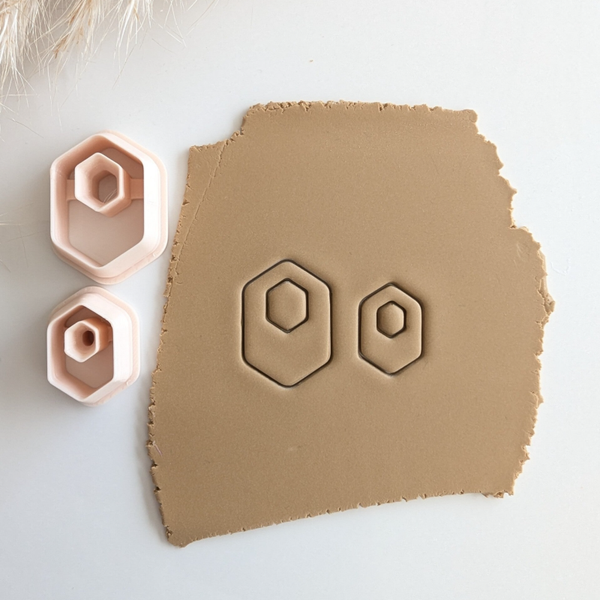 Polymer clay cutter - Jumble (Set van 2)