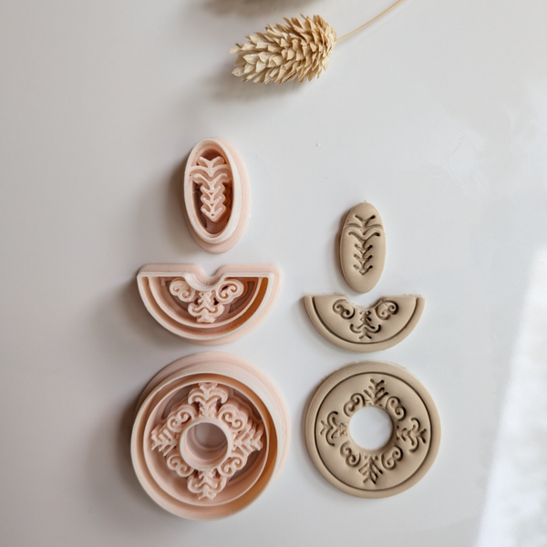 Polymer clay cutter - Capri