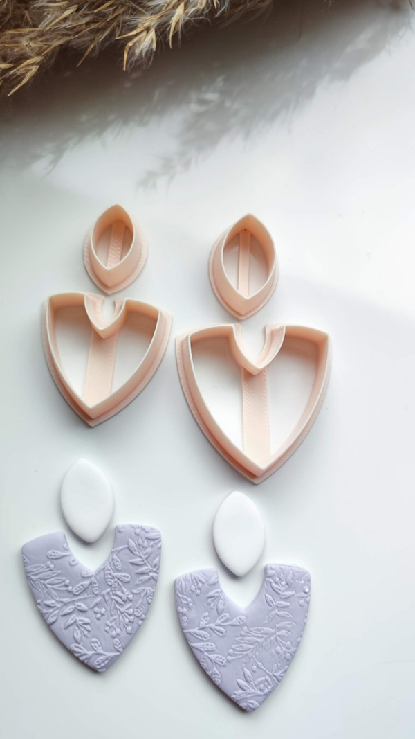 Polymer clay cutter - Kaia