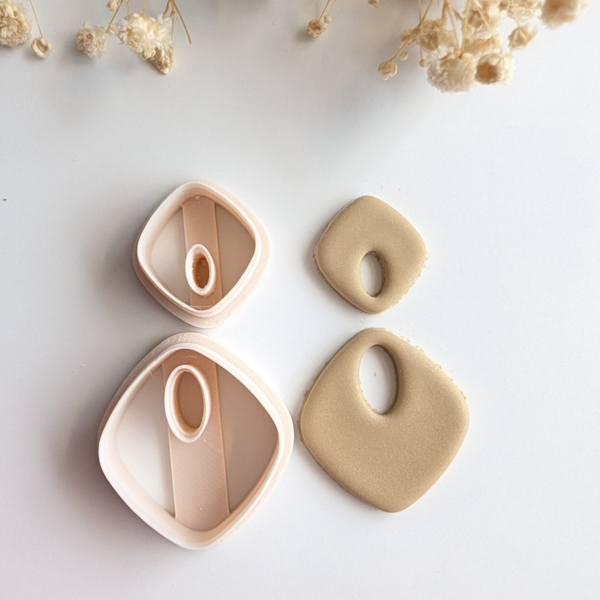 Polymer clay cutter - Dangle