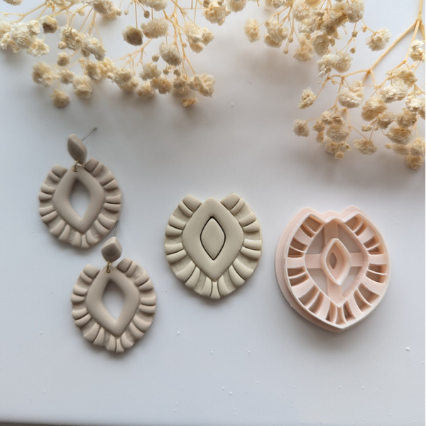 Polymer clay cutter - Macrame