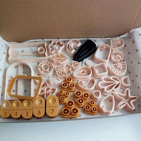 Complete pakket (tweedekans) cutters 9
