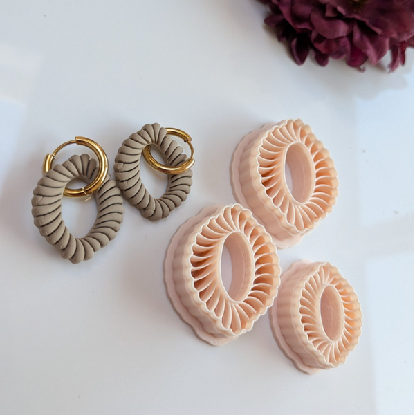 Polymer clay cutter - Bridal collection 3