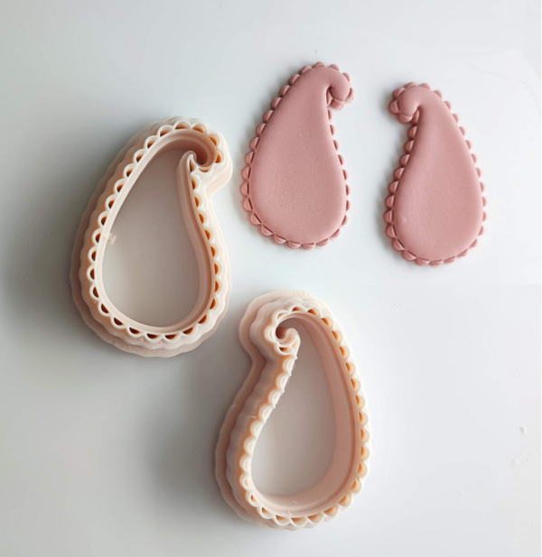 Polymer clay cutter - Eline (gespiegelde set)