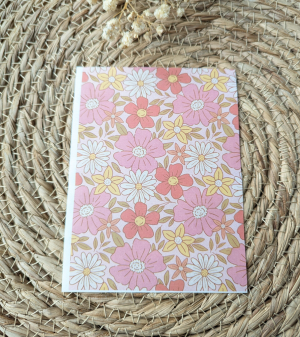 Flowers 1 - Water Transfer Paper