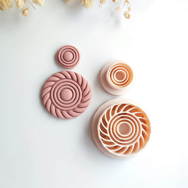 Polymer clay cutter - Mira Circle