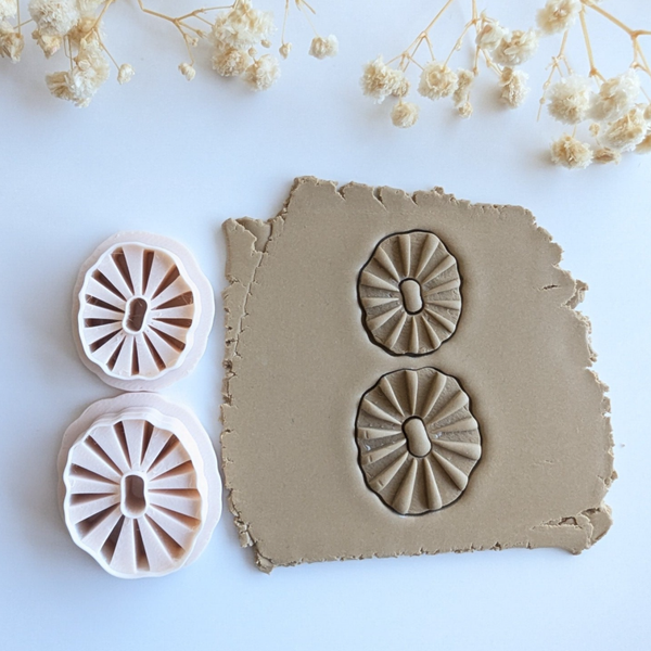 Polymer clay cutter - Sunray