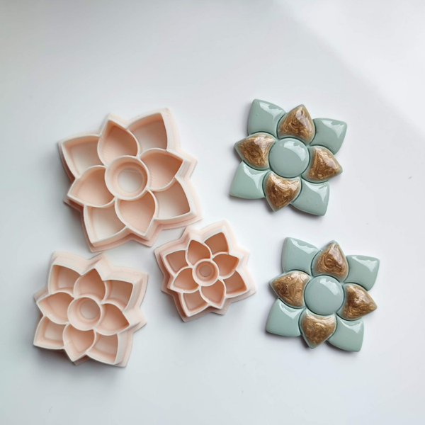 Polymer clay cutter - Estelle