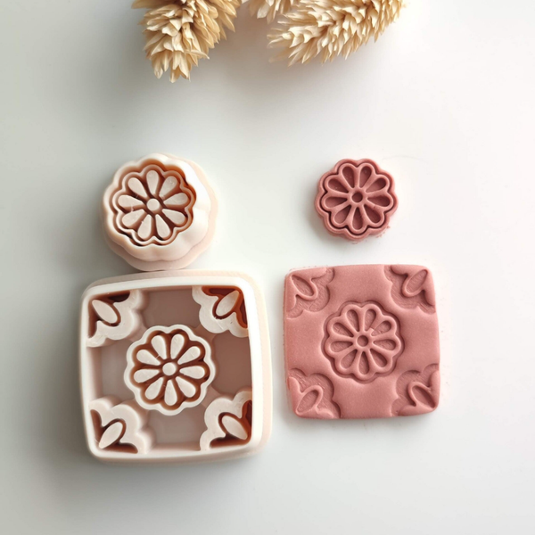 Polymer clay cutter - Oceane