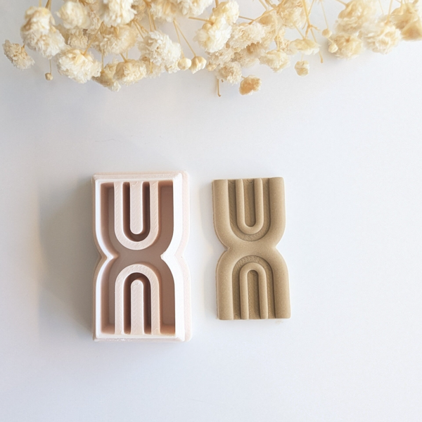 Polymer clay cutter - Arch