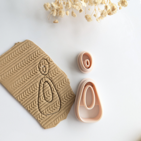 Polymer clay cutter - Lobelle