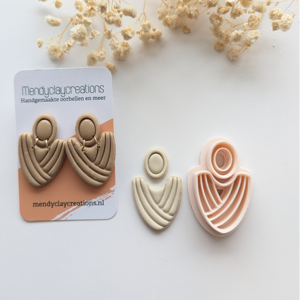 Polymer clay cutter - Two in one