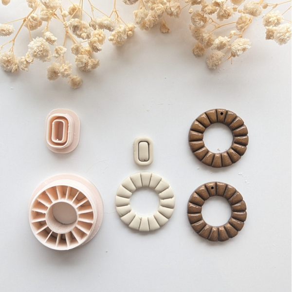 Polymer clay cutter - Celia