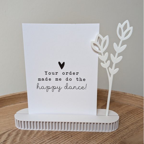 Kaartenhouder - (3D printed)